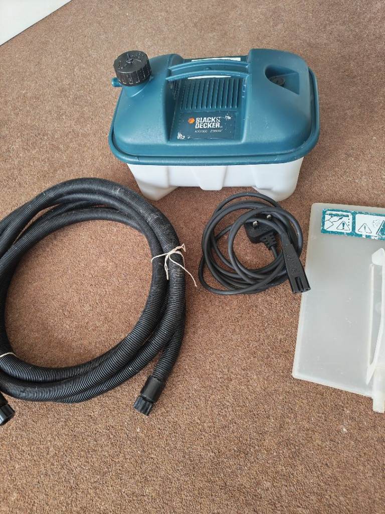 BLACK+DECKER KX2200 Steam Wallpaper Stripper - Good Condition
