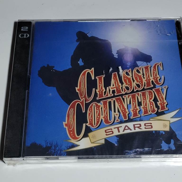 image for Time Life. Classic Country Stars VARIOUS CD NEW SEALED aa21