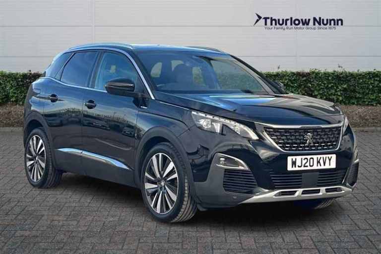 2020 Peugeot 3008 1.2 PureTech GT Line Premium SUV 5dr Petrol Manual Euro 6 (s/s) (130 ps) SUV Pe...