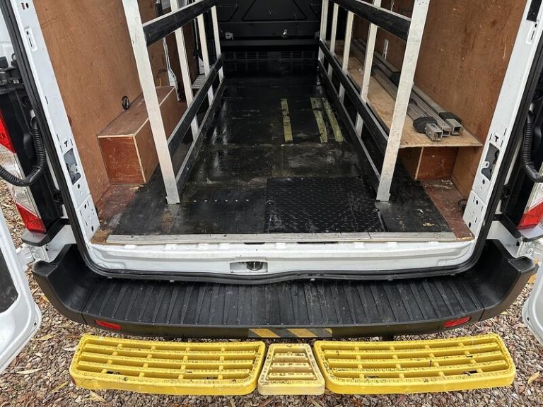 2021 Ford Transit 350 L3 H3 Lwb Rwd Frail Window Van Panel Van Diesel Manual