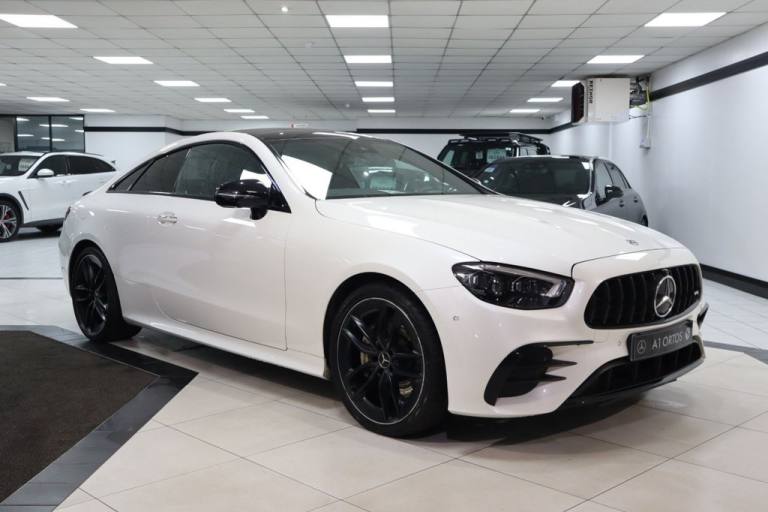 2020 70 MERCEDES-BENZ E-CLASS 3.0 E53 MHEV EQ BOOST AMG COUPE 2DR PETROL SPDS TC