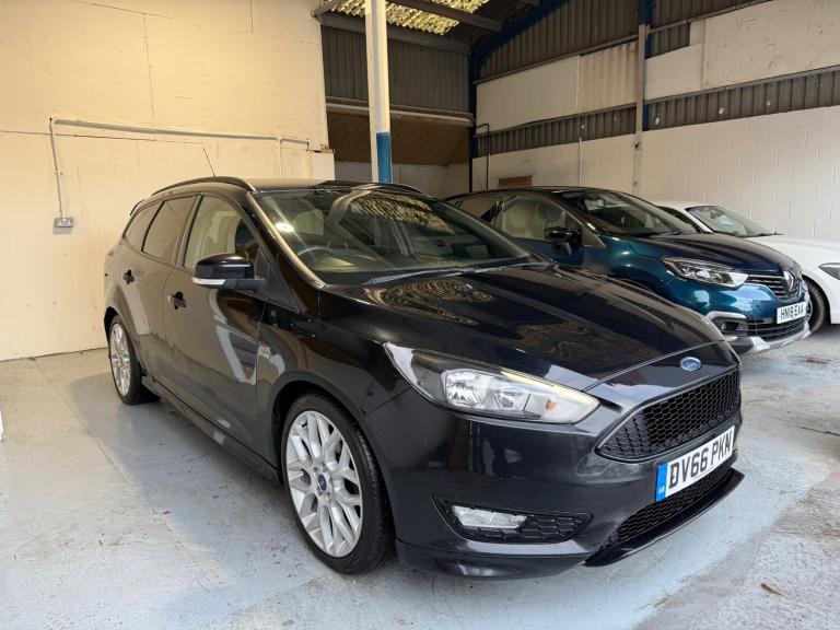 2016 Ford Focus 1.5 TDCi 120 ST-Line 5dr ESTATE Diesel Manual