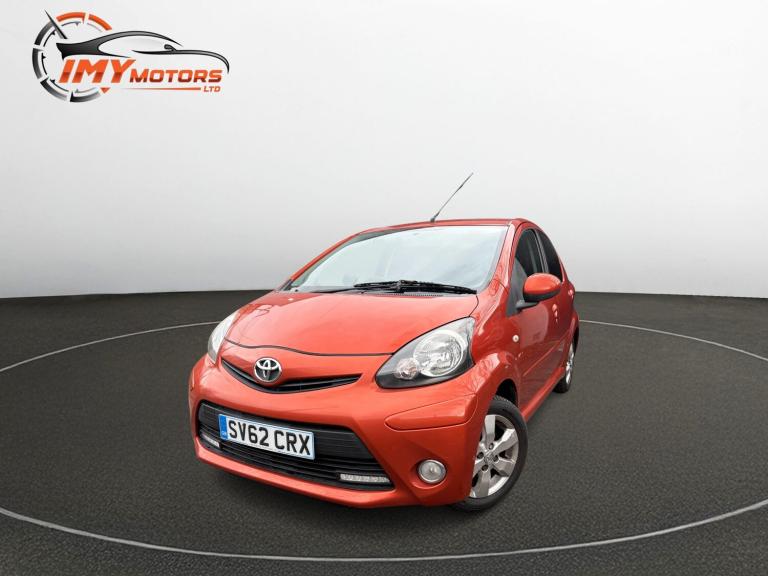 2012 Toyota AYGO 1.0 VVT-i Fire 5dr HATCHBACK Petrol Manual