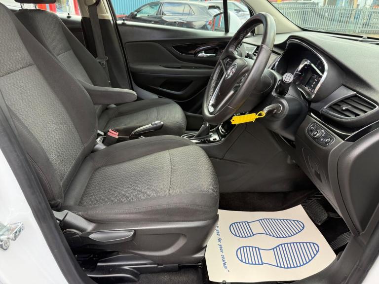 2017 Vauxhall Mokka X 1.4T Design Nav 5dr Auto HATCHBACK PETROL Automatic