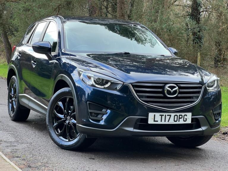 2017 Mazda CX-5 2.0 Sport Nav 5dr ESTATE PETROL Manual