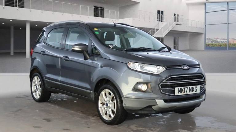 2017 Ford Ecosport 1.0T EcoBoost Titanium SUV 5dr Petrol Manual 2WD Euro 5 (s/s) (125 ps) HATCHBA...