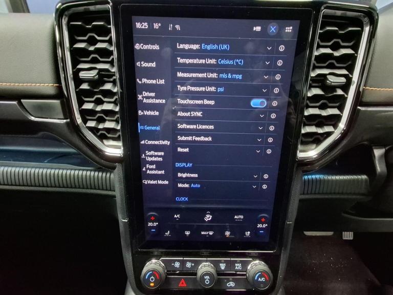 FORD RANGER 2.0 TD EcoBlue Wildtrak Auto 4WD Euro 6 (s/s) 4dr 2024