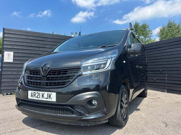 2021 Renault Trafic SL28 ENERGY dCi 145 Black Edition Van PANEL VAN Diesel Manual