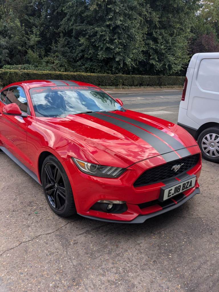 Ford, MUSTANG, Coupe, 2018, Semi-Auto, 2263 (cc), 2 doors