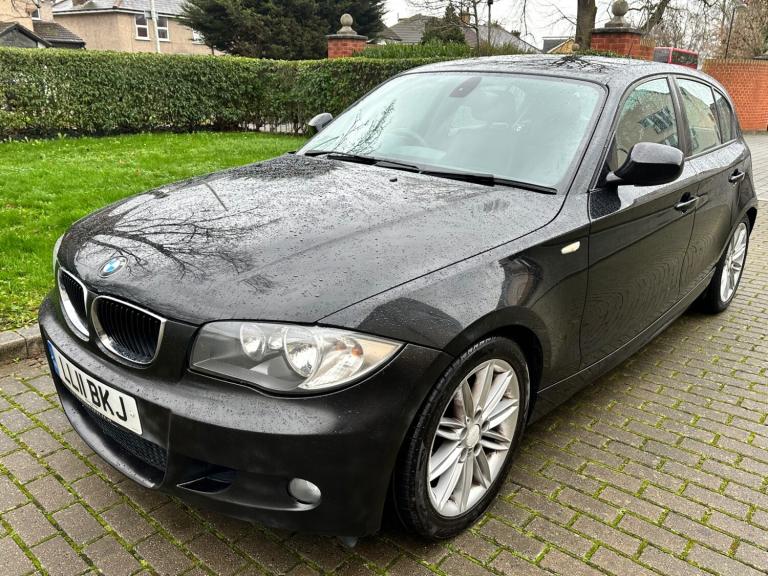 2011 BMW 1 Series 118d M Sport 5dr HATCHBACK Diesel Manual