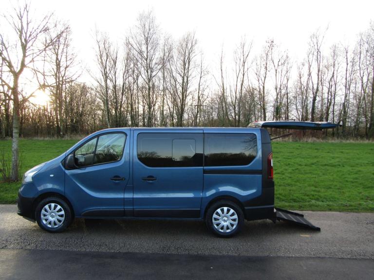 2019 Renault Trafic 1.6 Dci SL27 Wheelchair Accessible Vehicle WAV MPV Diesel Manual