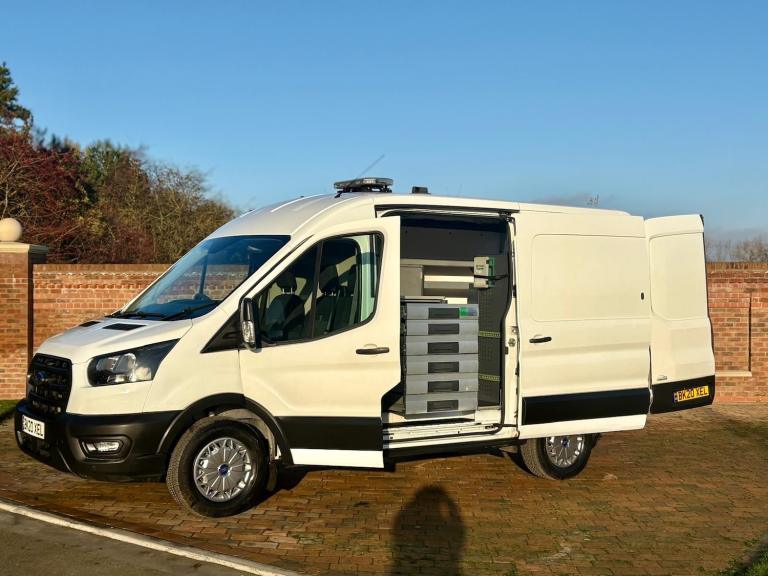 2020 Ford Transit 2.0 EcoBlue 170ps L2H2 Mwb Van ***Workshop Van / Snap On*** PANEL VAN Diesel Ma...