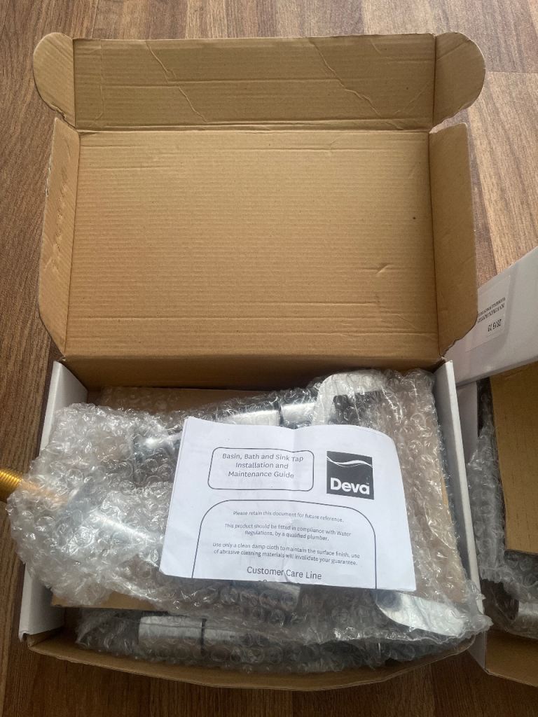 New Deva Tap – Still in Box