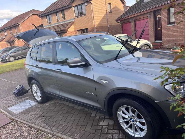 BMW, X3, Estate, 2013, Semi-Auto, 1995 (cc), 5 doors