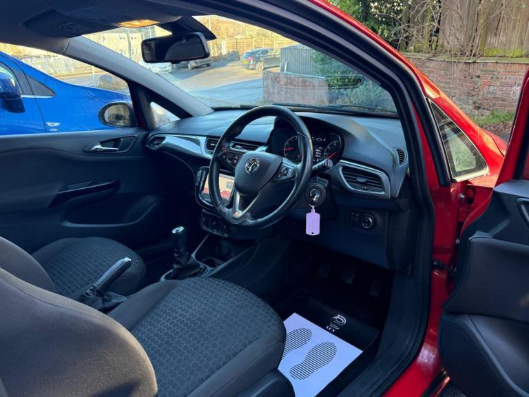 2015 Vauxhall Corsa 1.4 ecoFLEX Excite 3dr [AC] HATCHBACK PETROL Manual