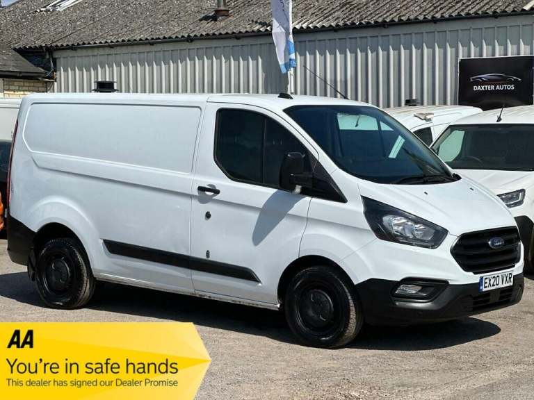 2020 Ford Transit Custom 2.0 280 EcoBlue Leader L1 H1 Euro 6 (s/s) 5dr PANEL VAN Diesel Manual