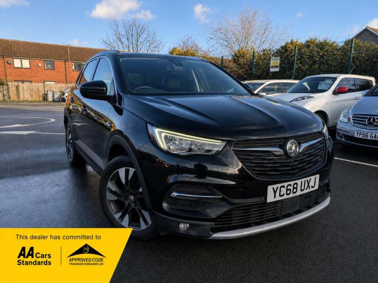 2018 Vauxhall Grandland X 1.2 Turbo Sport Nav SUV 5dr Petrol Manual Euro 6
