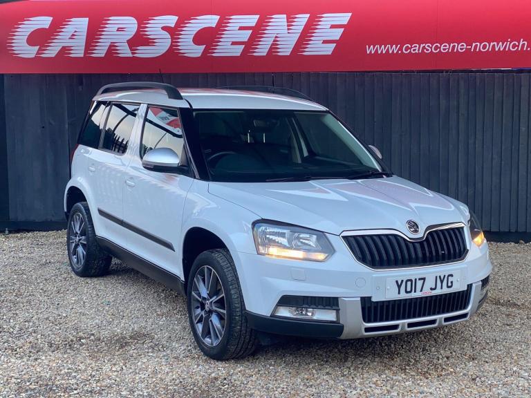 2017 Skoda Yeti 2.0 TDI SE Drive Outdoor Euro 6 (s/s) 5dr HATCHBACK Diesel Manual
