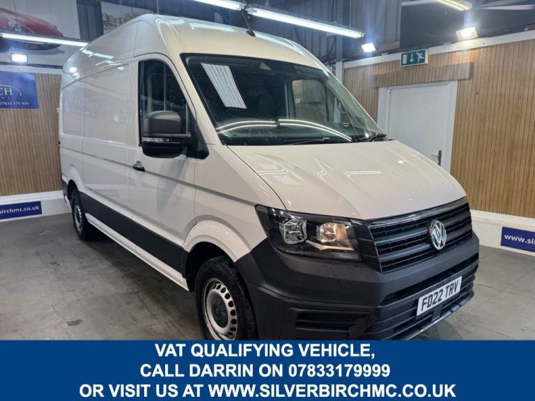2022 Volkswagen Crafter 2.0 TDI 177PS Trendline High Roof Van Auto PANEL VAN DIESEL Automatic