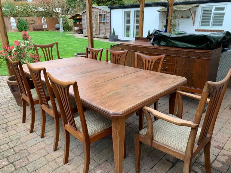 8 Place Dining Table