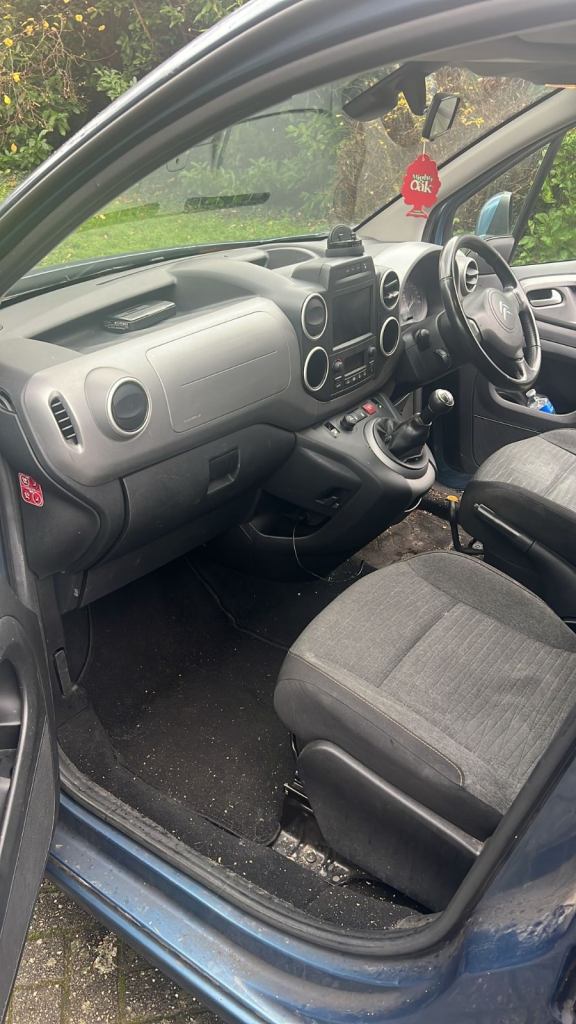 Citroen, BERLINGO MULTISPACE, MPV, 2017, Manual, 1199 (cc), 5 doors