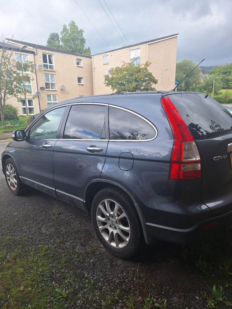 Honda, CR-V, Estate, 2007, Manual, 1997 (cc), 5 doors