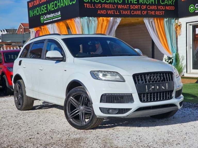 2013 Audi Q7 3.0 TDI 245 Quattro S Line Plus 5dr Tip Auto ESTATE DIESEL Automatic