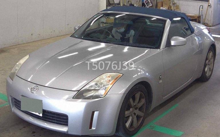 2005 Nissan 350Z 3.5 FAIRLADY Z ROADSTER AUTOMATIC CONVERTIBLE * LOW MILEAGE * FRESH IMPORT   Pet...