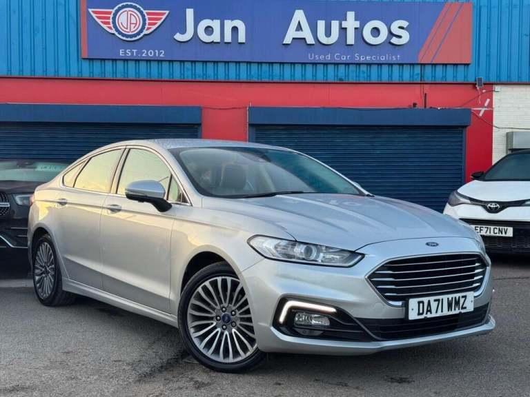 2022 Ford Mondeo 2.0 TiVCT Titanium Edition Saloon 4dr Petrol Hybrid CVT Euro 6 (s/s) (18 in SALO...