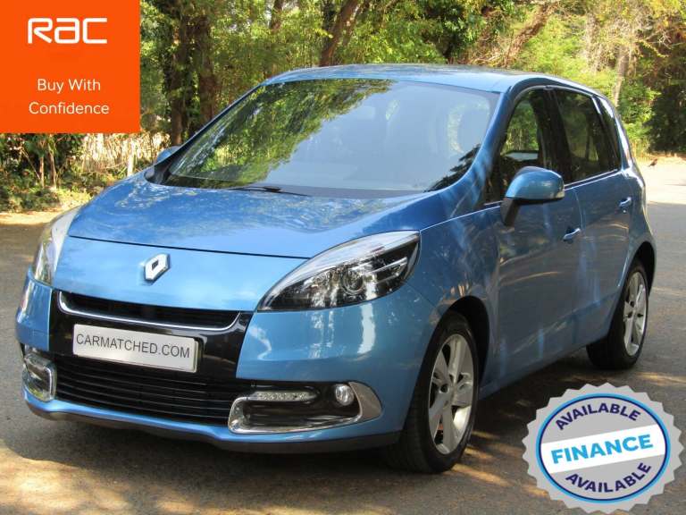 Renault Scenic 1.5 dCi Dynamique TomTom * ONLY 43,000 MILES * £35 TAX * NEW MOT