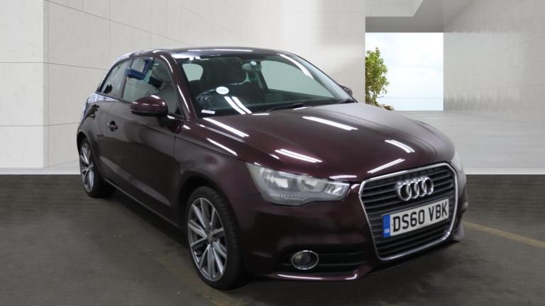 2010 Audi A1 1.4 TFSI Sport Euro 5 (s/s) 3dr HATCHBACK Petrol Manual