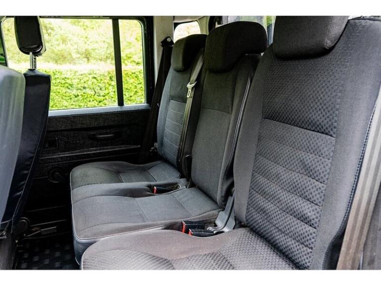 2007 Land Rover Defender 110 County Double Cab Diesel Manual