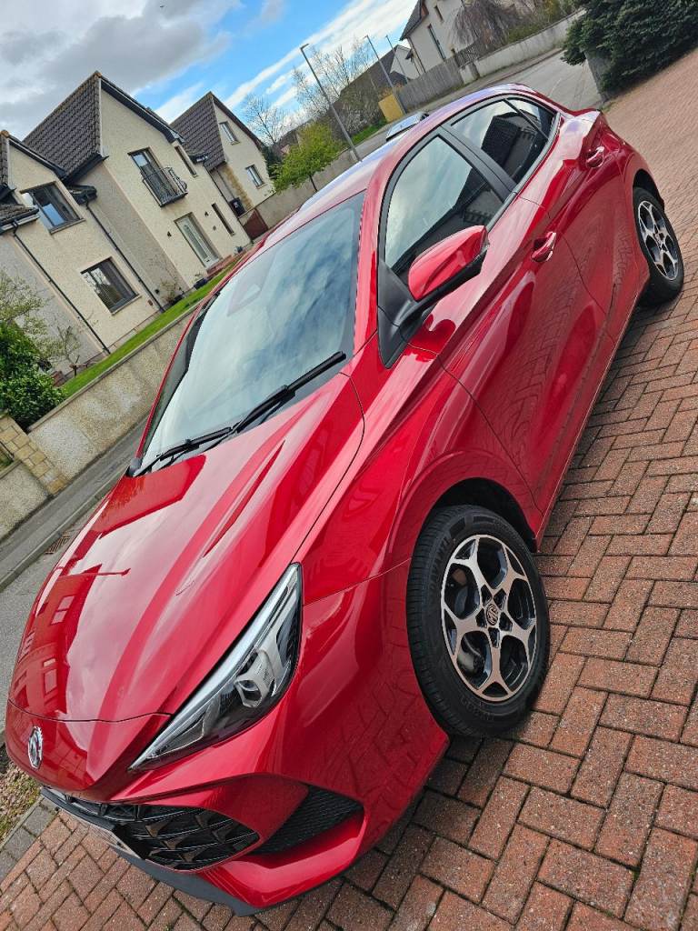 MG, MG3, 2024, Trophy, Hybrid +