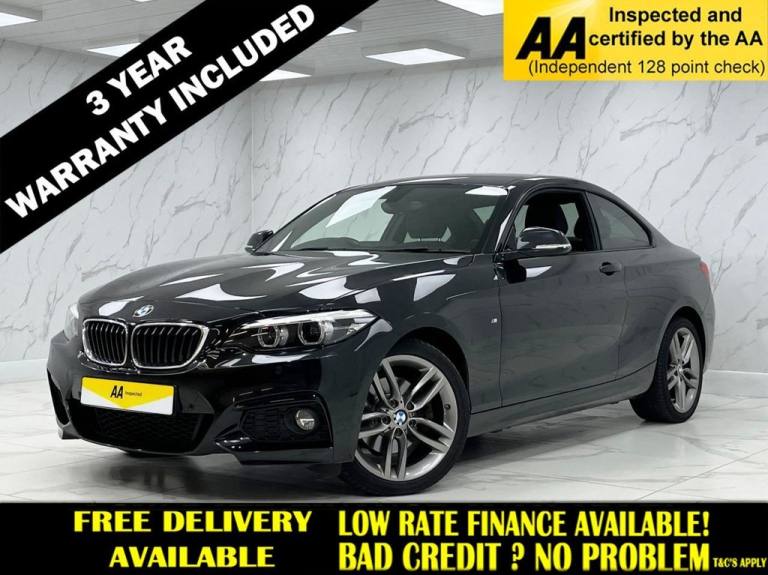 2019 BMW 2 Series 2.0 220d M Sport Coupe 2dr Diesel Auto xDrive Euro 6 (s/s) (190 ps) Coupe Diese...