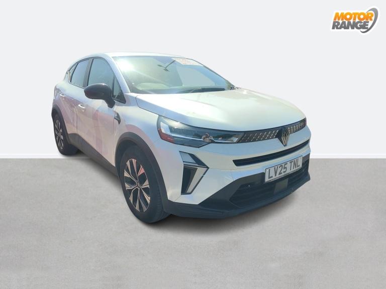 2025 Renault Captur 1.6 E-Tech Full Hybrid 145 Evolution 5dr Auto Crossover/SUV PETROL/ELECTRIC A...