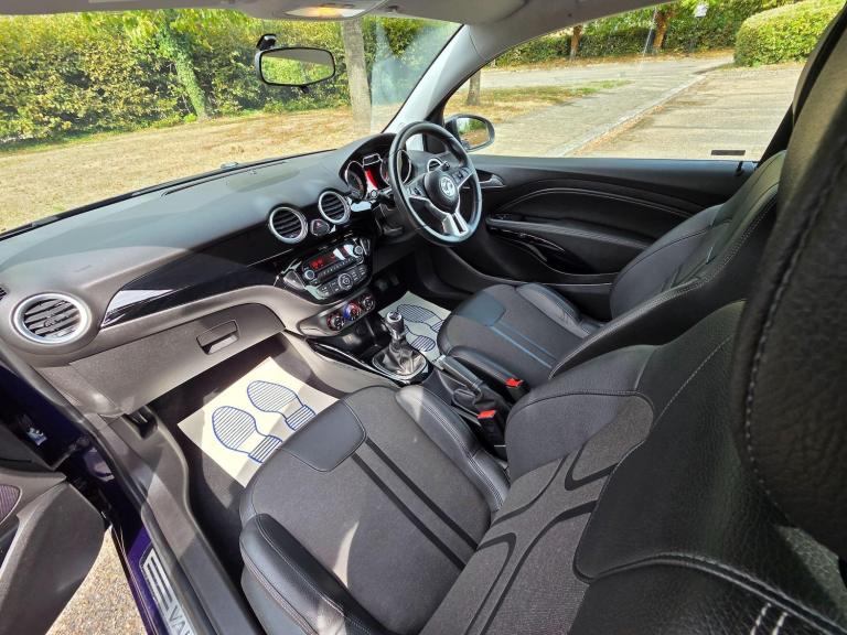 2016 Vauxhall ADAM 1.2i Slam 3dr HATCHBACK PETROL Manual