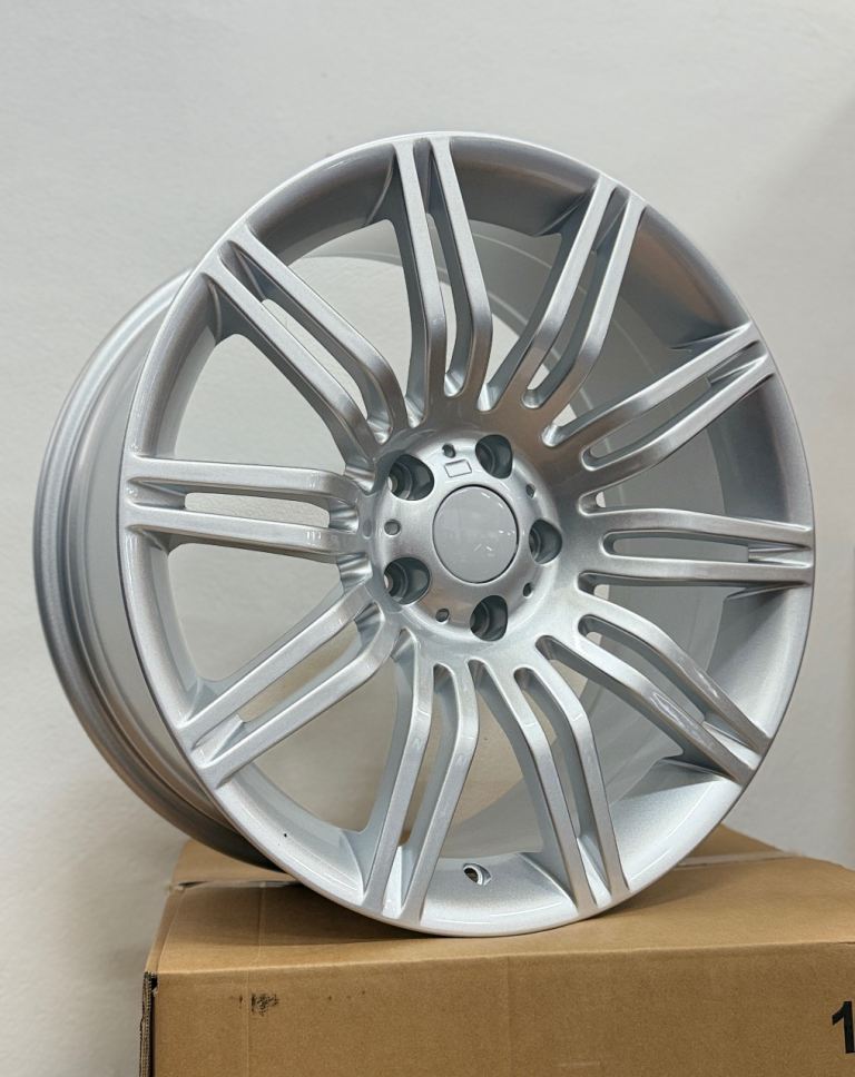 New 19” BMW Spiders Style Alloy Wheels - 5x120 - BMW E60 & E61 5 Series 