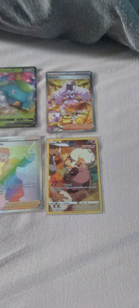 Pokemon trading cards