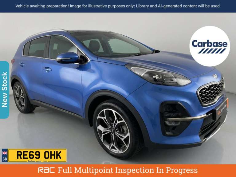 2020 Kia Sportage 1.6 CRDi EcoDynamics+ GT-Line S SUV 5dr Diesel Hybrid DCT Euro 6 (s/s) (134 SUV...