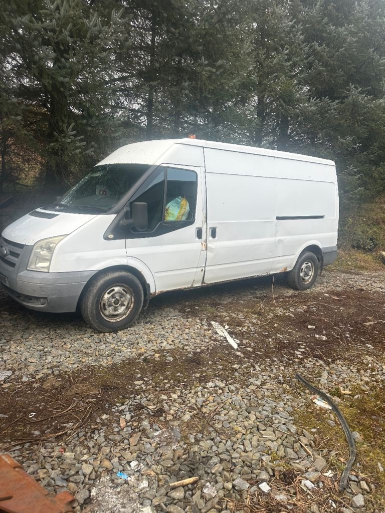 2012 Ford Transit 2.2 Tdci Rwd Lwb swap/px