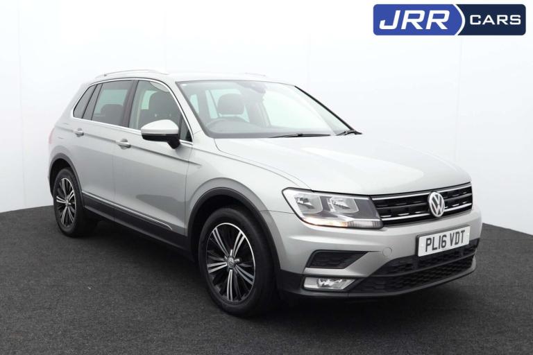 2016 Volkswagen Tiguan 2.0 Tiguan SE Nav TDI BlueMotion Technology 5dr SUV Diesel Manual