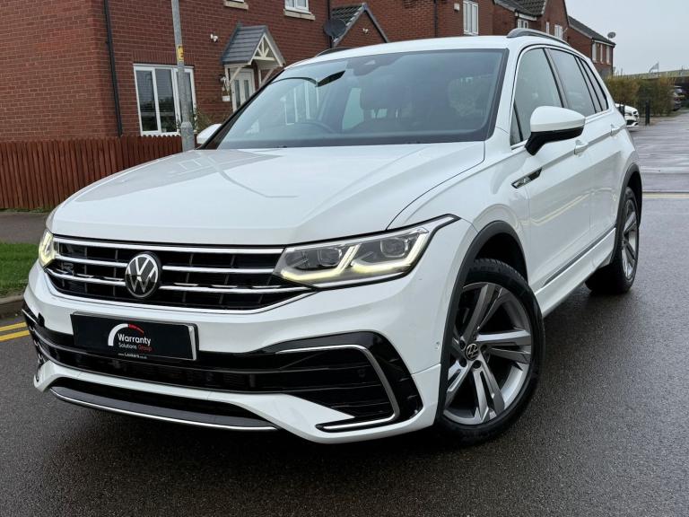 2023 Volkswagen Tiguan 1.5L R-Line Edition TSI Semi-Auto SUV 5dr Petrol Semi Automatic Euro 6 (14...