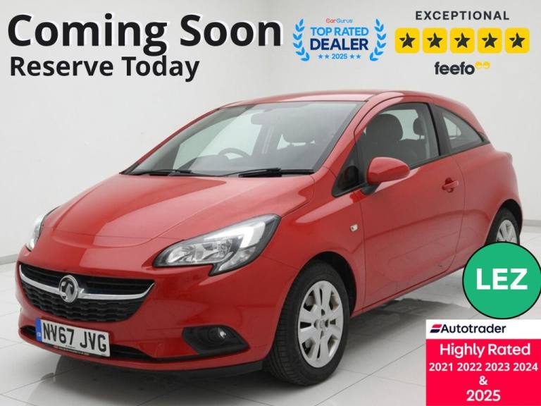 2018 Vauxhall Corsa 1.4i ecoTEC Design Hatchback 3dr Petrol Manual Euro 6 (75 ps) Hatchback Petro...