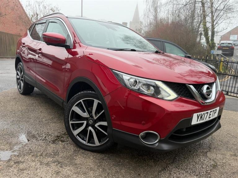 2017 Nissan Qashqai 1.2 DiG-T Tekna [Non-Panoramic] 5dr HATCHBACK PETROL Manual
