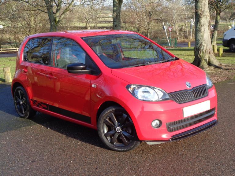 2015 Skoda Citigo 1.0 MPi Monte Carlo 5dr HATCHBACK Petrol Manual