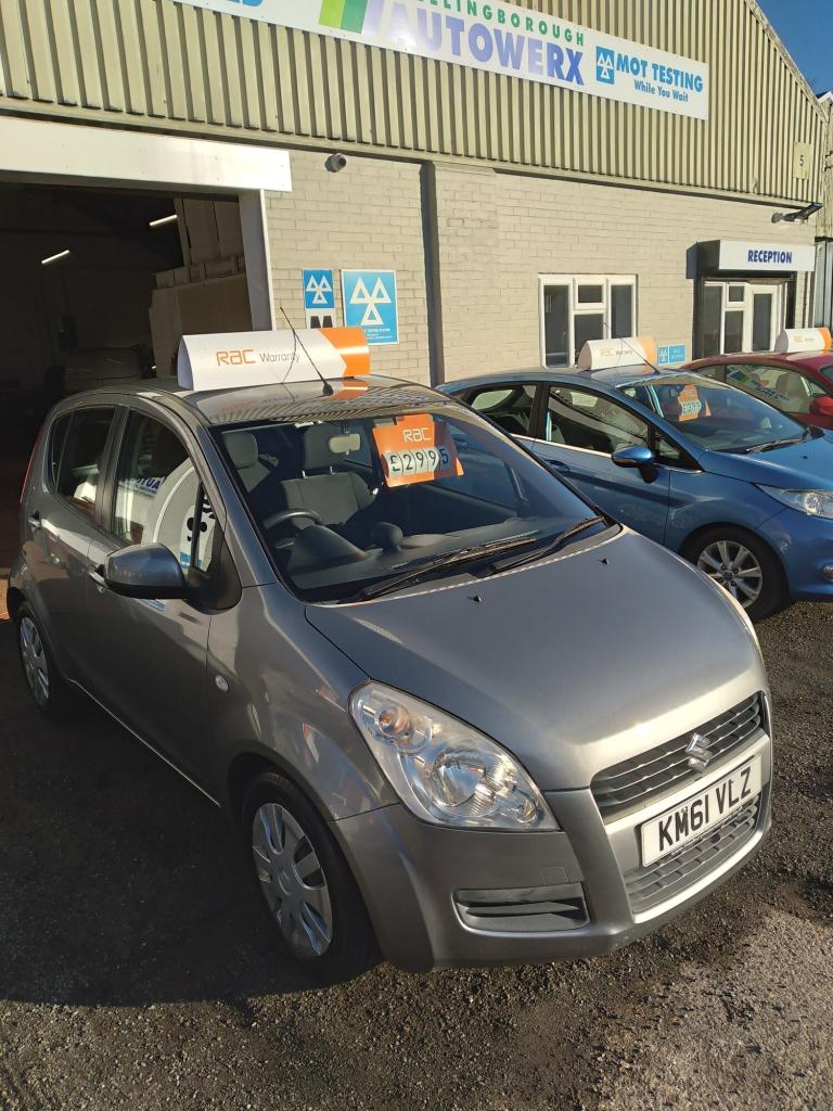 2012 Suzuki Splash 1.0 SZ3 5dr HATCHBACK Petrol Manual