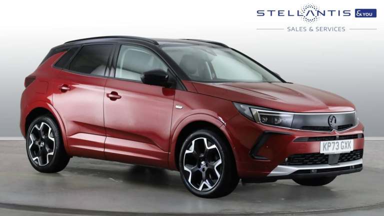 2023 Vauxhall Grandland 1.5 Turbo D Ultimate SUV 5dr Diesel Auto Euro 6 (s/s) (130 ps) SUV Diesel...