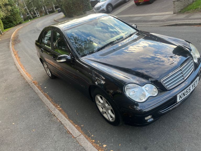 Mercedes-Benz, C CLASS, Saloon, 2005, Semi-Auto, 1796 (cc), 4 doors