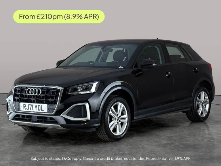 2022 Audi Q2 30 TFSI Sport 5dr ESTATE PETROL Manual