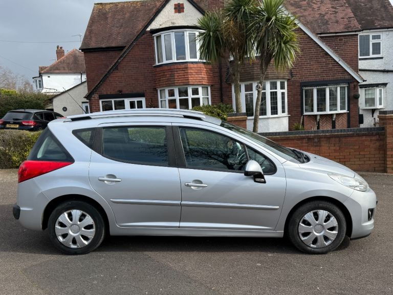 Peugeot 207 SW Estate, 12 Months Mot, £30 Tax/Year